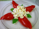 Caprese in versione Visual Food