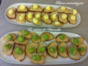 Burro aromatizzato con crostini