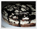 Torta al cioccolato con panna (2° versione)