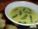 Crema verdina di asparagi per il contest di Valefatina