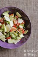 Insalata mista con grana Padano / Salad with Parmesan cheese