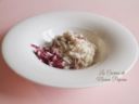 Risotto al radicchio rosso e stracchino