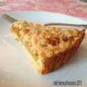 Crostata alla mele con crumble