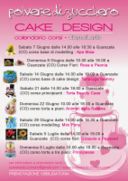Calendario corsi cake design: torte, modelling, biscotti, cupcakes e fiori di zucchero