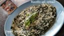 Risotto con gli spinaci