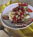 Gnocchi con filetti di sgombro