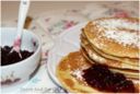 Pancakes delicati con ricotta