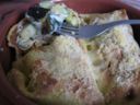 Crespelle leggere alle zucchine e philadelphia
