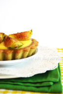 Frolla al tè Matcha con Fichi Caramellati