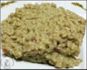 Risotto al pistacchio e Asiago