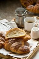 I miei primi croissants avena, kamut e mascobado.... che soddisfazione!