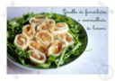 Girelle di fiordilatte e marmellata di limoni