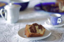 Ciambella bianca e nera