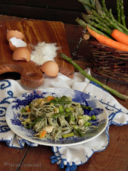 TAGLIOLINI ALLE VERDURE