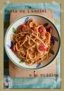 Pasta cu l'ancioi e 'a muddica alla siciliana (pasta con alici e mollica tostata)