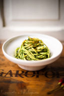 Vermicelli con pesto di cicoria alla romana... e l'arrivo di Tobia