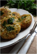 Delle gustosissime polpette vegetariano