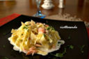 Tagliolini al salmone