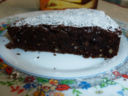 Torta Caprese con S. Martino