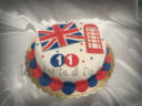 (S)torta London Style per gli 11 anni di Gabriele