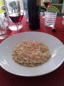 RISOTTO CACIO PEPE E MENTA