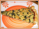 Torta rustica zucchine e pinoli