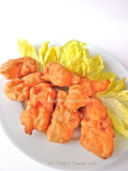 Filetti di baccalà fritti in pastella