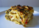 LASAGNE ESTIVE CON RICOTTA E VERDURE