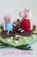 Topper di Pegga Pig...giusto a proposito!!!!