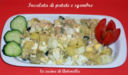 insalata di patate e sgombro