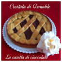 Crostata di Grenoble con le noci