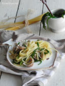 LINGUINE CON LE VONGOLE