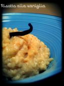 RISOTTO ALLA VANIGLIA.