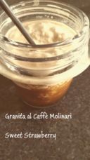 Granità al caffè Molinari