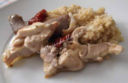 Straccetti golosi light di pollo al cartoccio