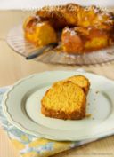 Ciambellone con zucca e nocciole