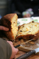 panettone tradizionale con lievito madre