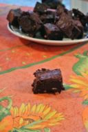 Brownies con cacao e nocciole