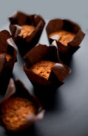 esperimento 130: muffin alle carote