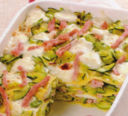 Lasagnette con zucchine.