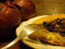 Crostata di cipolle rosse