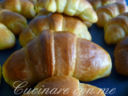 Cornetti di pasta brioches