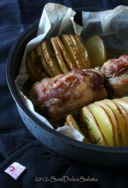 Pollo e Patate Hasselback