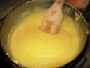 Sformato di polenta ripieno