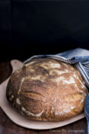 Pane a lievitazione naturale con farina Buratto