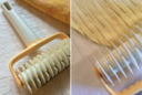 Rullo per decorare a rete la pasta sfoglia per torte salate o dolci