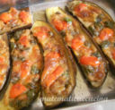 Melanzane "Spaccate" ovvero Melanzane Imbottite al Forno