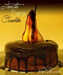 Torta cioccolato e pere con soli albumi e chiusura contest