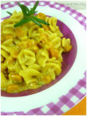 FUSILLOTTI RUMMO CON ZUCCA E CURRY