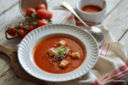 ZUPPA DI POMODORI GRIGLIATI